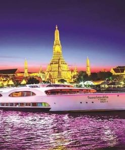 Bữa Tối Buffet Trên Thuyền Bangkok Wonderful Pearl