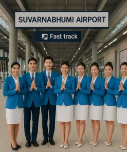 Dịch vụ VIP Fast Track sân bay Suvarnabhumi (BKK)