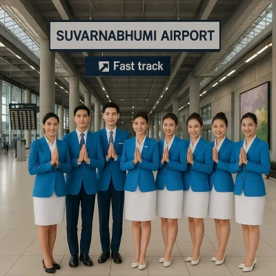 Dịch vụ VIP Fast Track sân bay Suvarnabhumi (BKK)