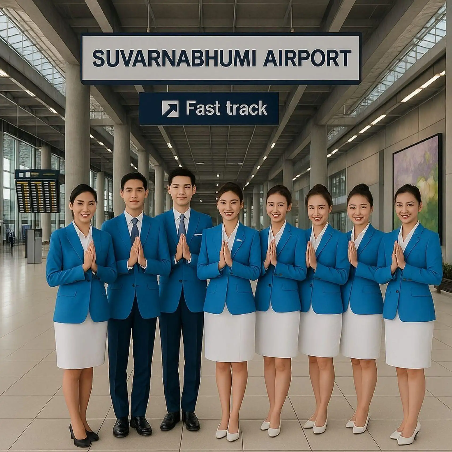 Dịch vụ VIP Fast Track sân bay Suvarnabhumi (BKK)