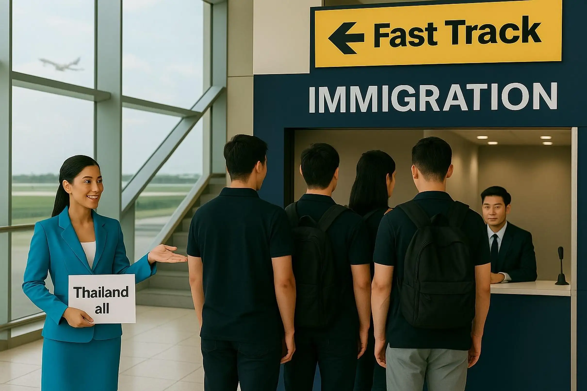Dịch vụ VIP Fast Track sân bay Don Mueang (DMK) - Ảnh 4