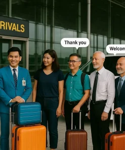 Alternative view of Dịch vụ VIP Fast Track sân bay Don Mueang (DMK)