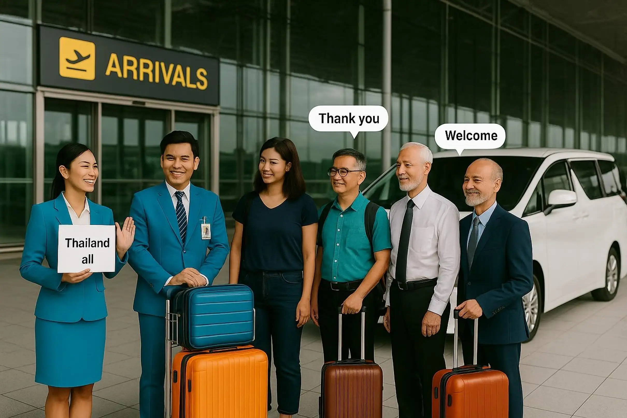 Dịch vụ VIP Fast Track sân bay Don Mueang (DMK) - Ảnh 2
