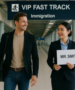 Dịch vụ VIP Fast Track sân bay Don Mueang (DMK)