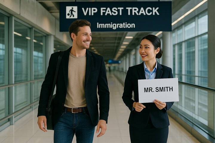 Dịch vụ VIP Fast Track sân bay Don Mueang (DMK)