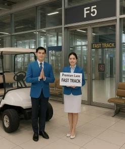 Dịch vụ VIP Fast Track sân bay Don Mueang (DMK) - Ảnh 3