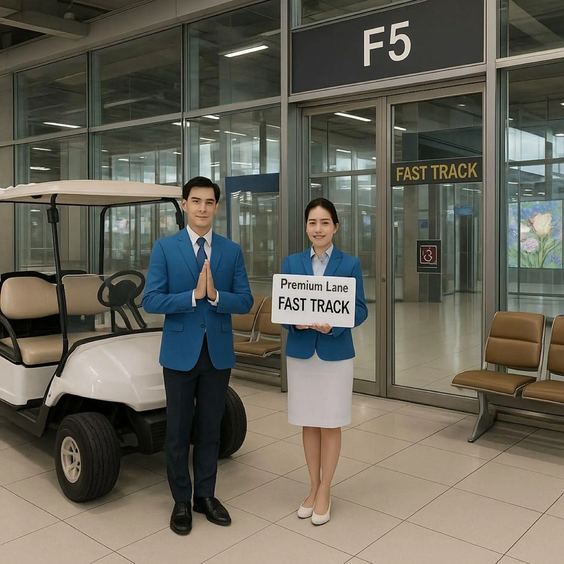 Dịch vụ VIP Fast Track sân bay Don Mueang (DMK) - Ảnh 3